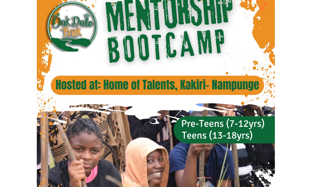 Oakdale Brook Mentorship Bootcamp flyer