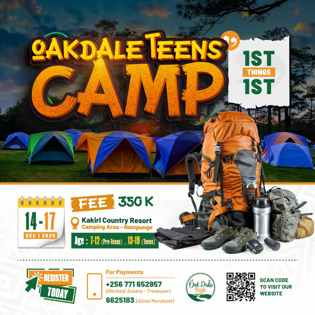 Oakdale Teens Camp 2025
