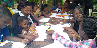 Children at Oakdalebrook HomeEducation